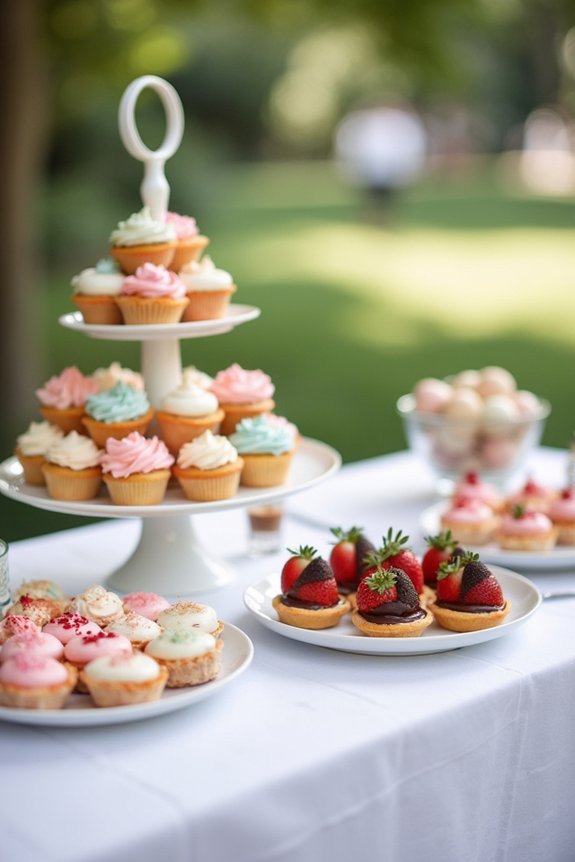 decadent mini desserts ideas