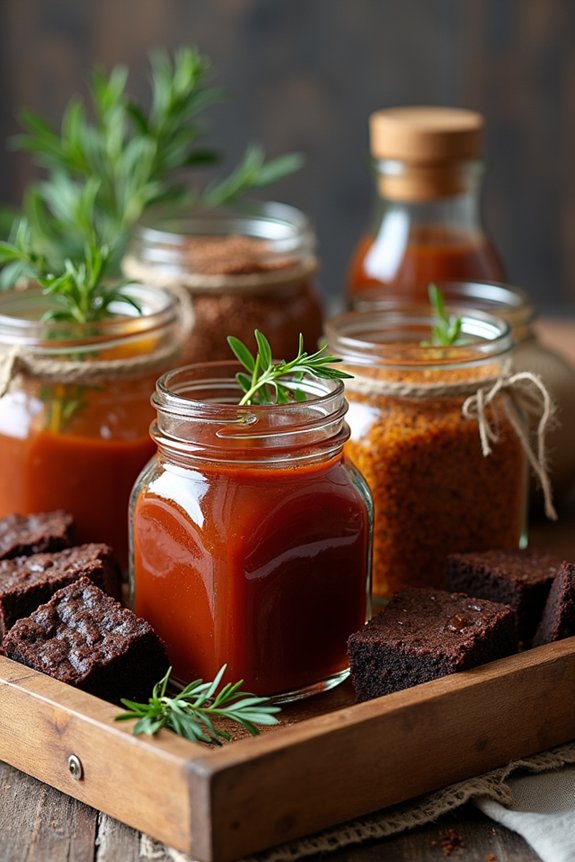 delicious edible bbq favors