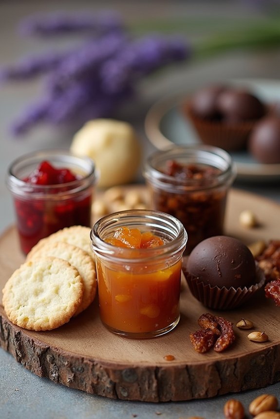 delicious edible brunch favors