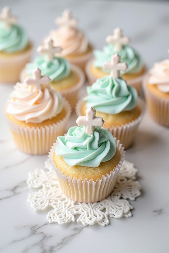 delicious personalized baptism favors