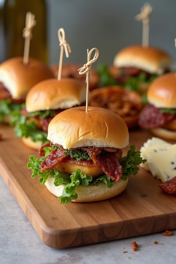 delicious shareable birthday appetizers
