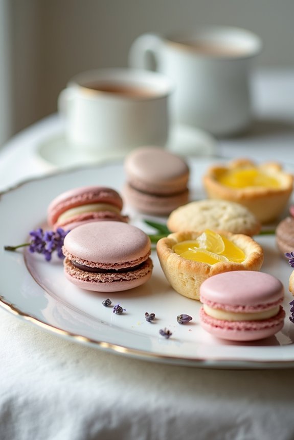 delicious treats for tea