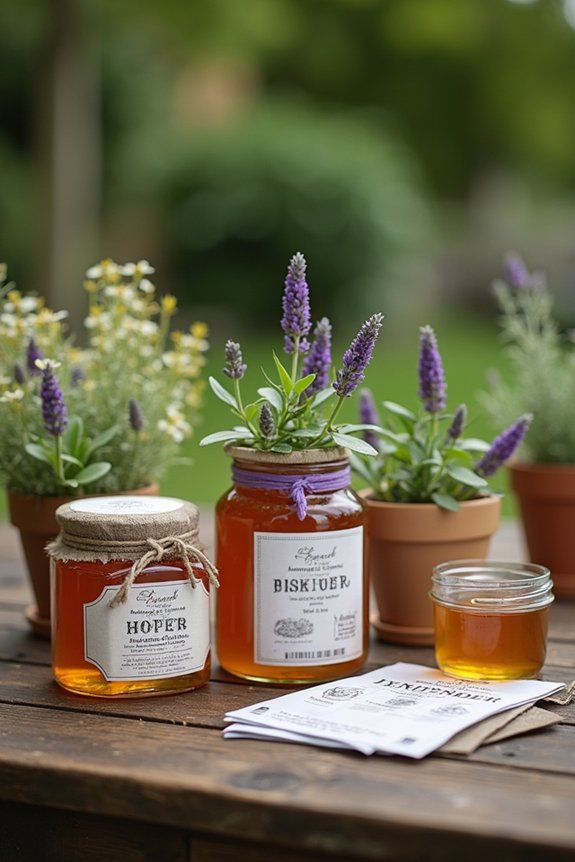 delightful edible garden favors