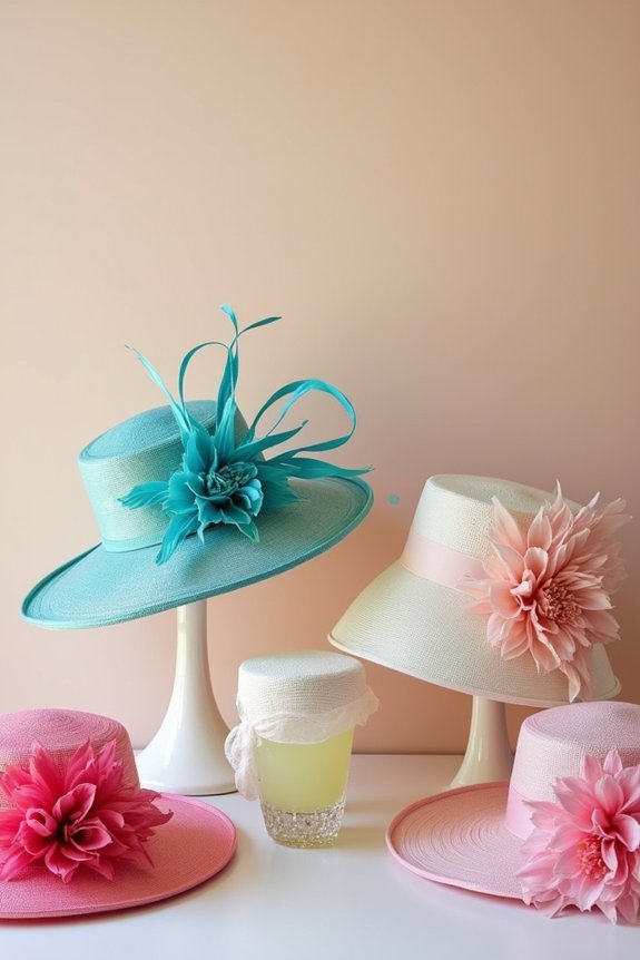 derby hats and d cor