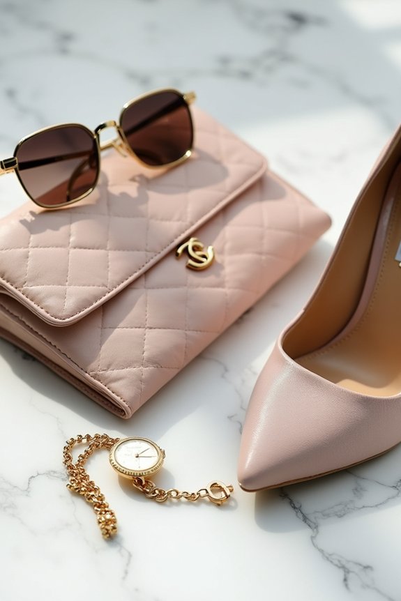 designer items symbolize status
