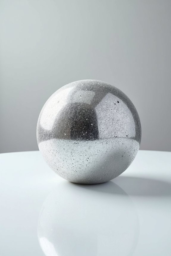 disco ball cake design