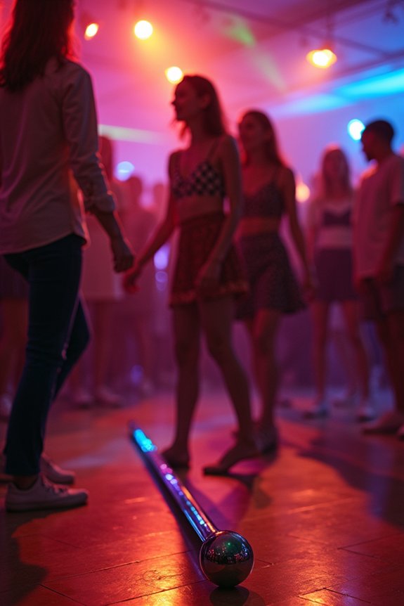 disco limbo flexibility challenge