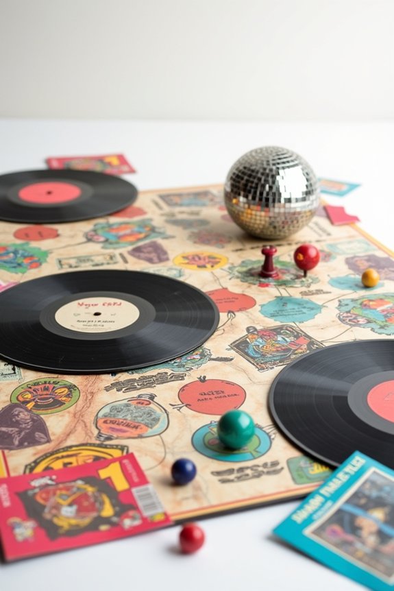 disco themed party game suggestions