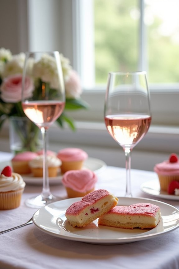 divorce party themed food