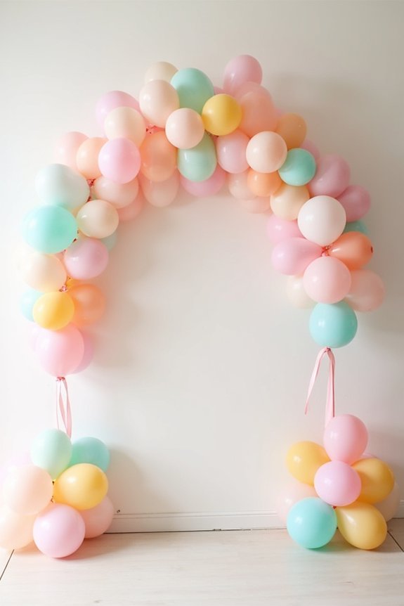 diy balloon arch instructions