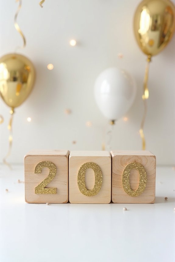 diy countdown clock decoration