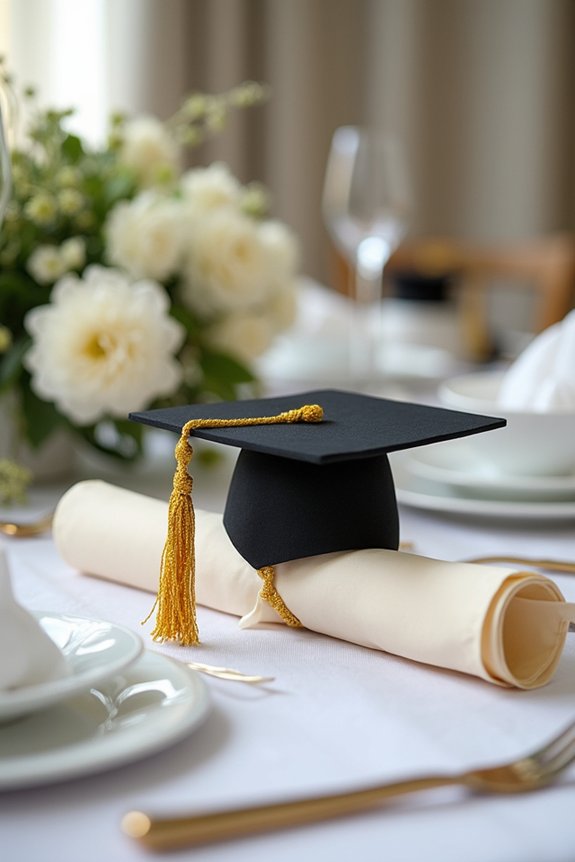 diy graduation centerpieces ideas