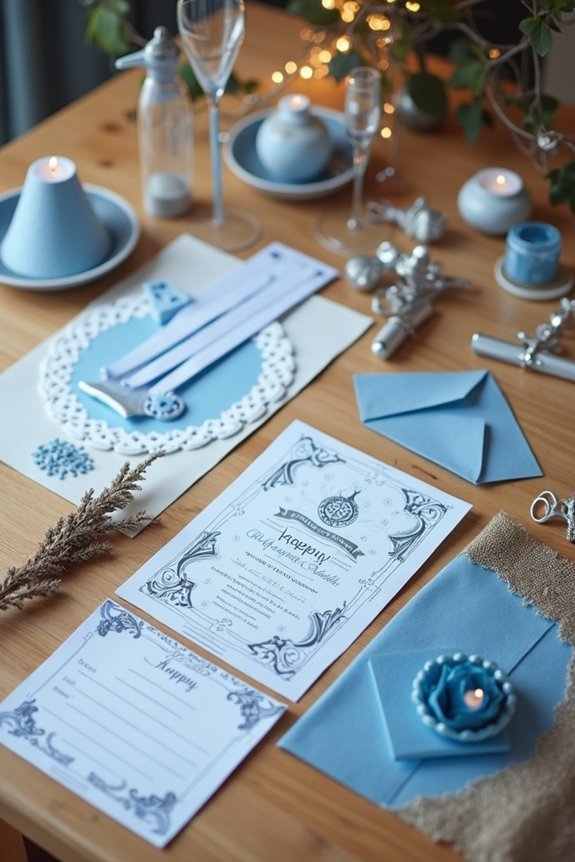 diy invitation keepsake kits