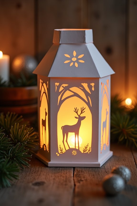 diy lanterns for solstice