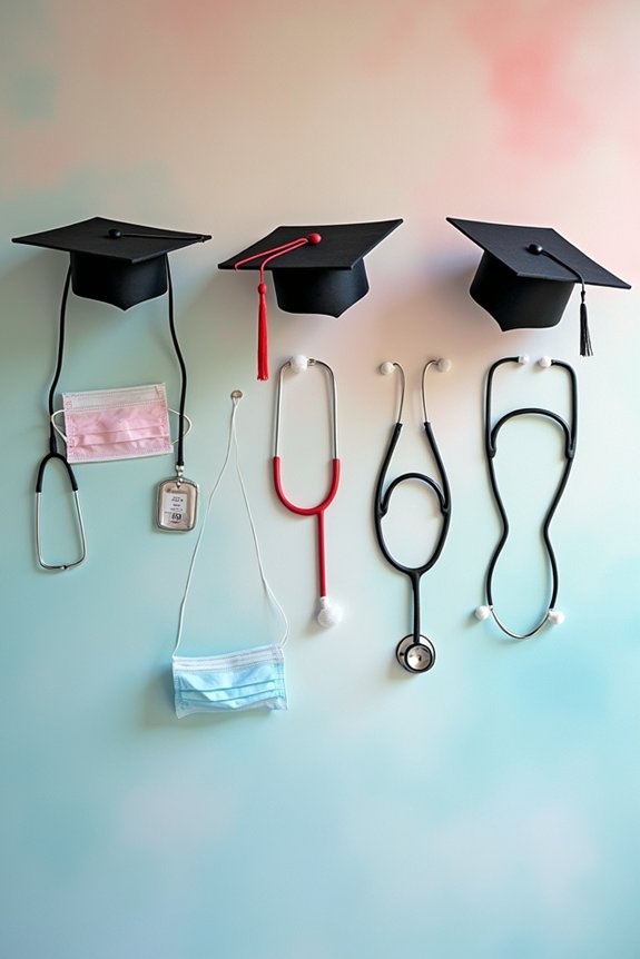 diy medical graduation backdrops