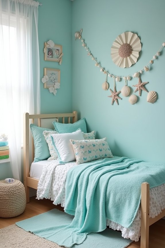 diy mermaid themed crafts fun