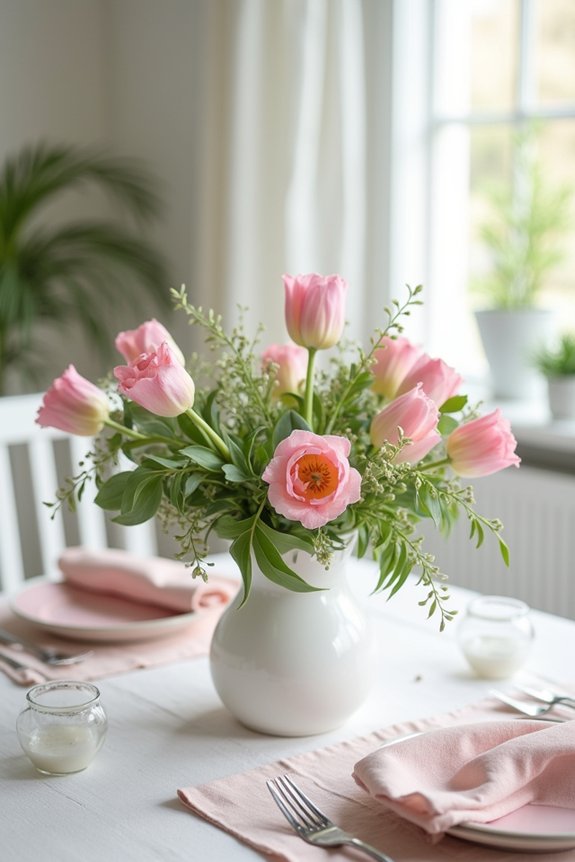 diy mother s day centerpieces