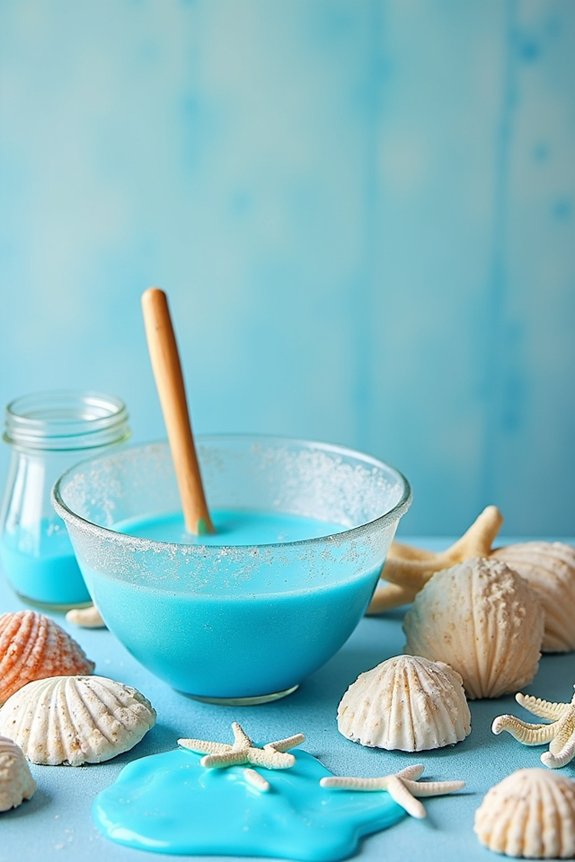 diy ocean slime kits
