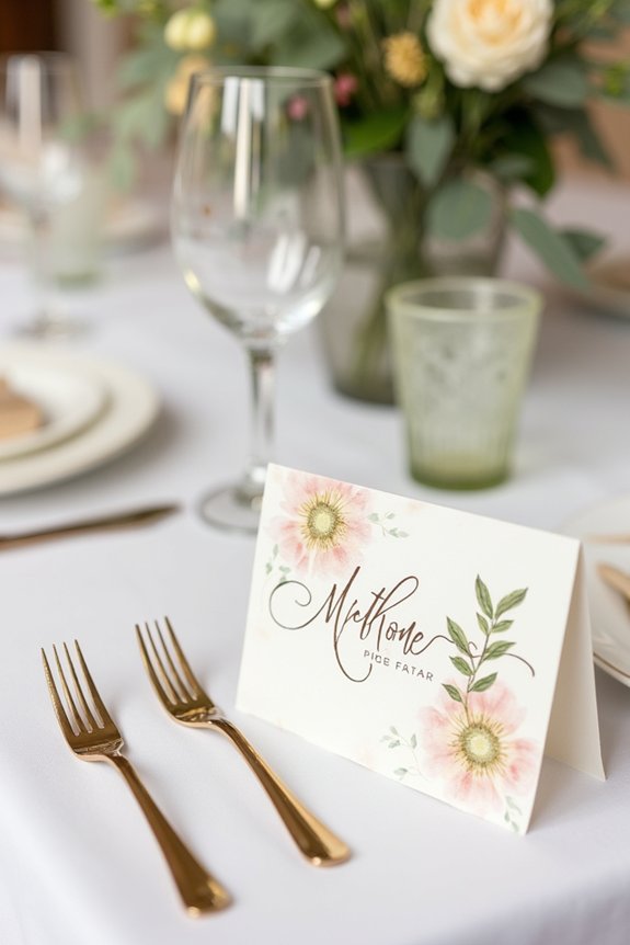 diy place card ideas
