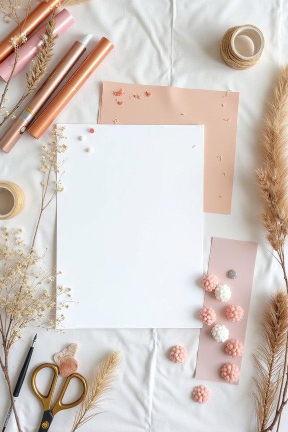 diy place card supplies