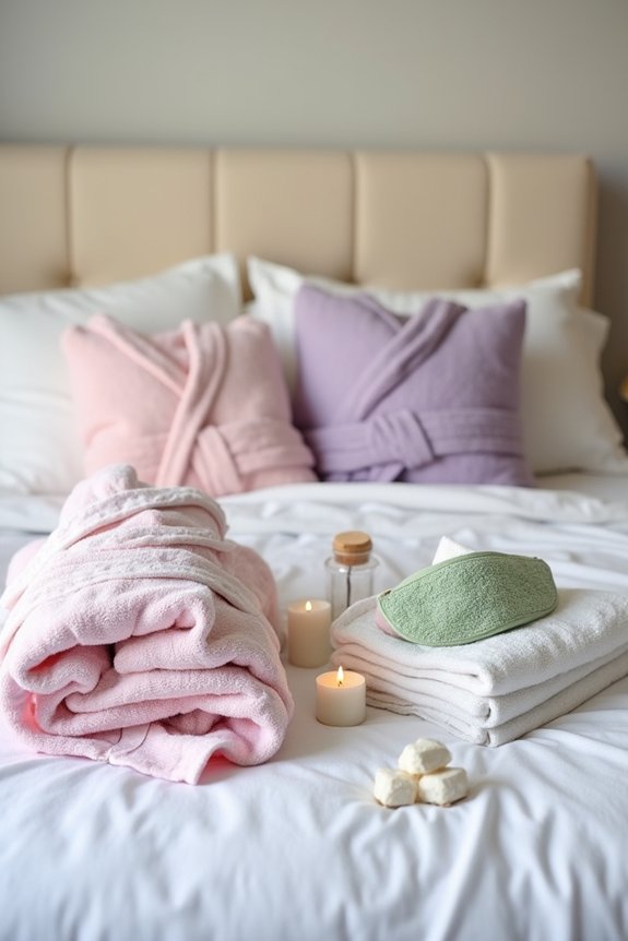 diy relaxing spa night