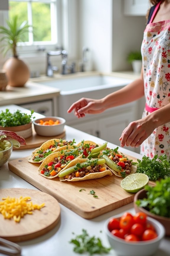 diy taco crafting fun