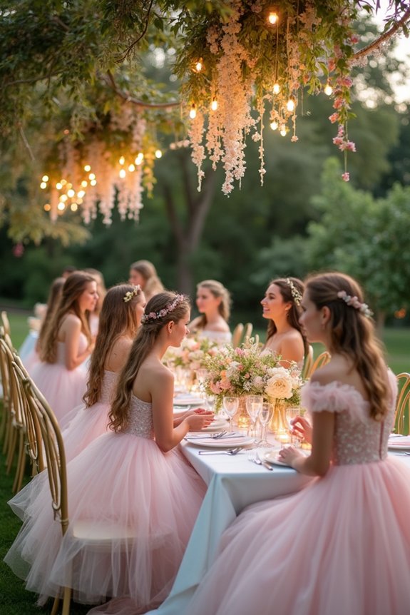dreamy fairytale sweet 16