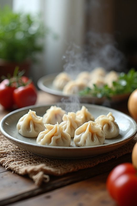 dumplings symbolize wealth and unity