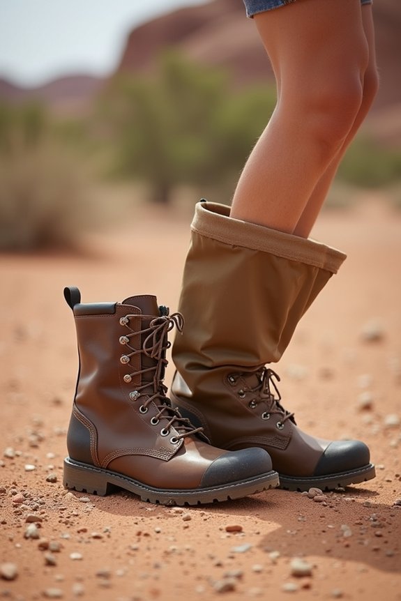 durable supportive comfortable footwear
