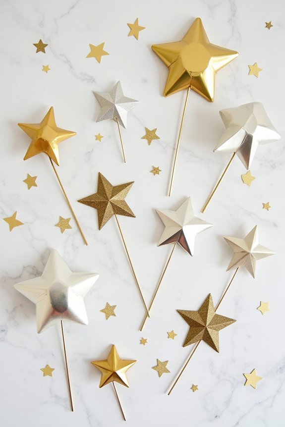 easy diy new year s decorations