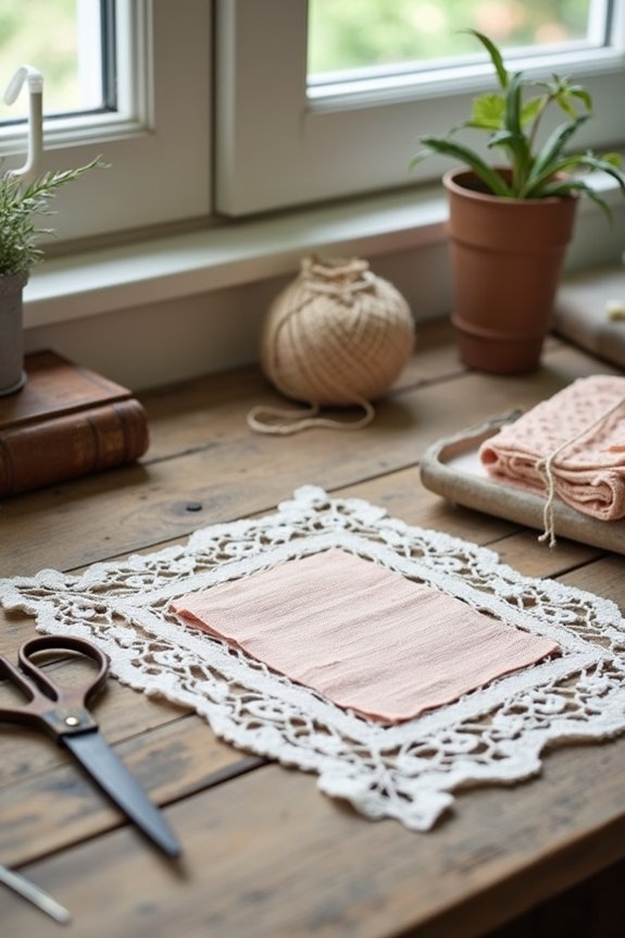 easy vintage decoration projects