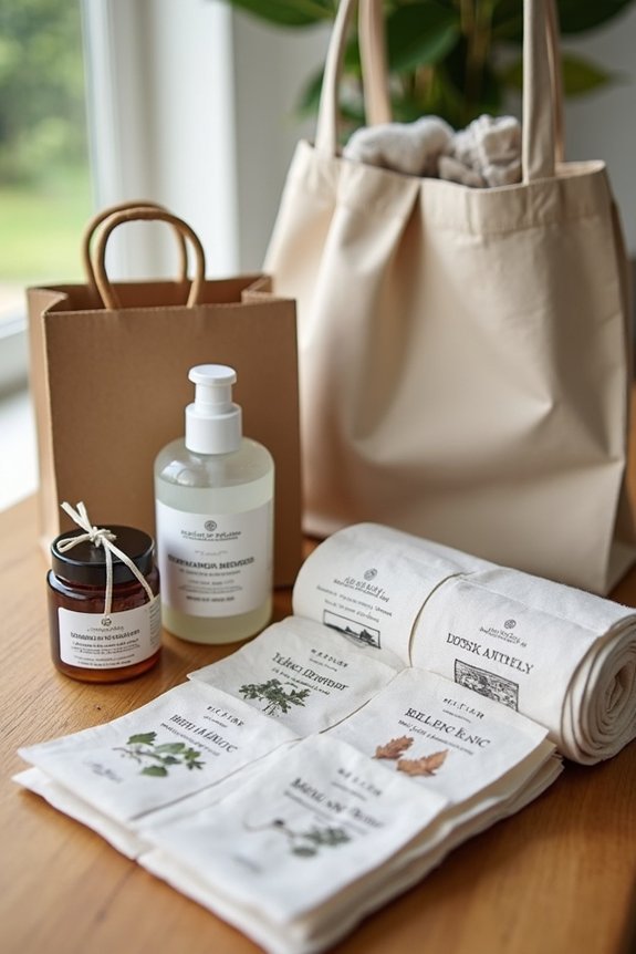 eco friendly event favors trending