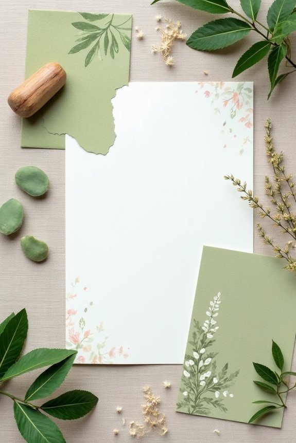 eco friendly party invitation ideas