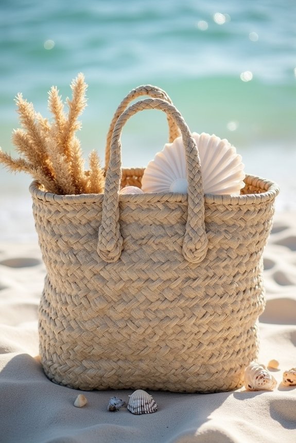 eco friendly stylish beach bags