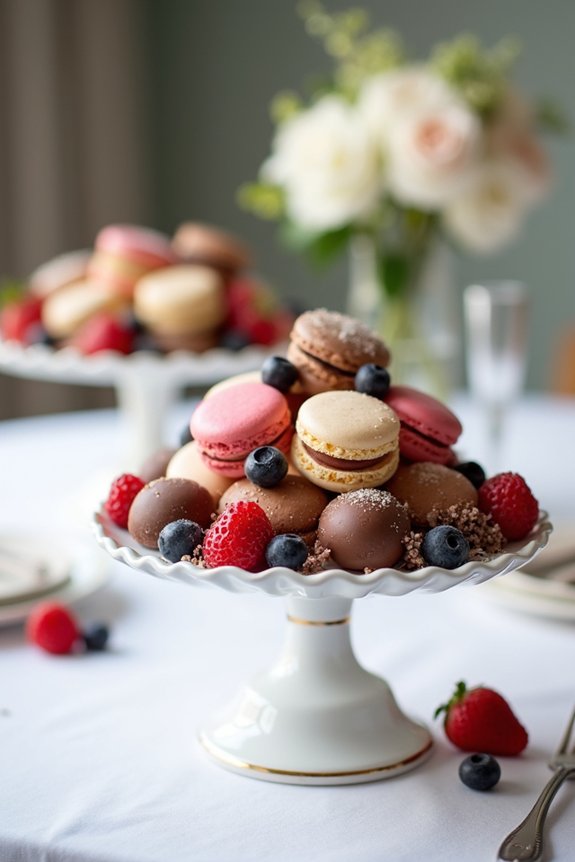 edible centerpieces enhance parties