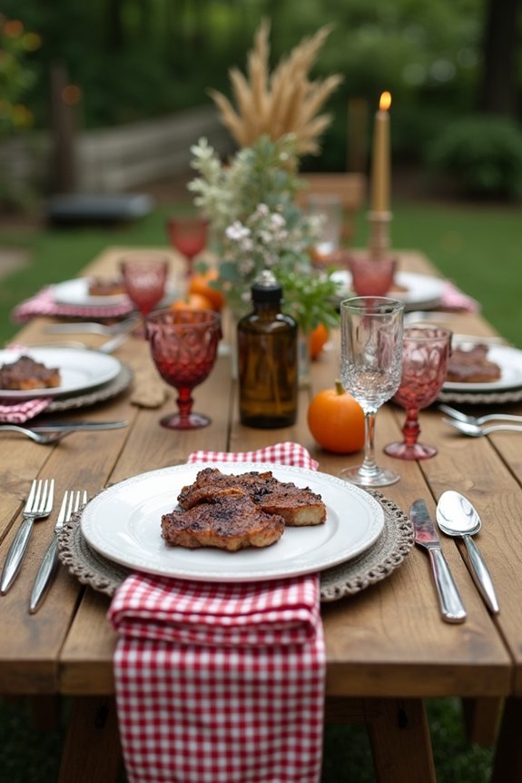effective bbq invitation designs
