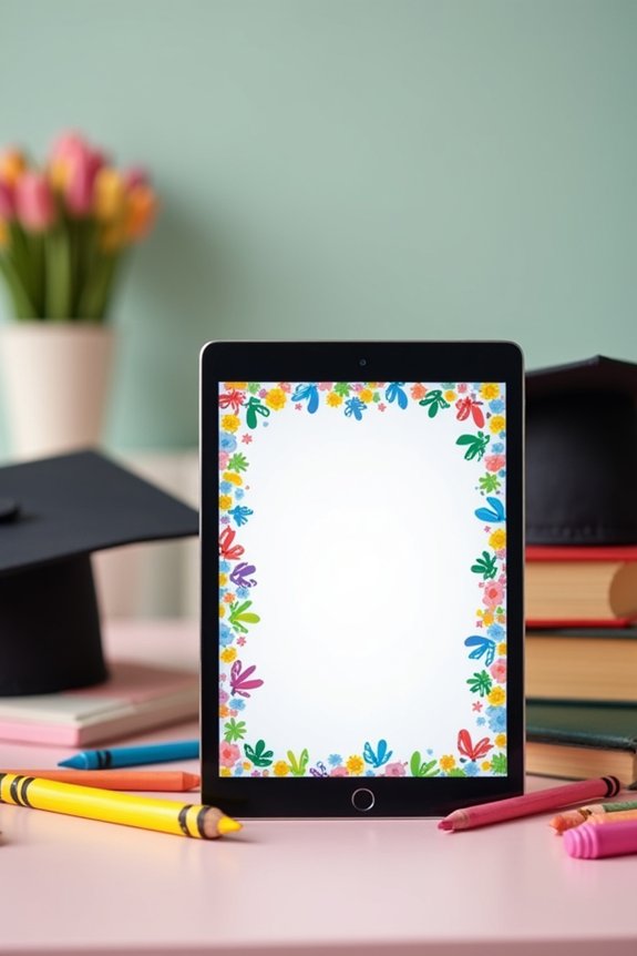efficient digital graduation invitations