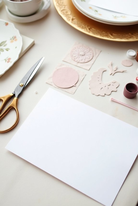 effortless customizable place cards