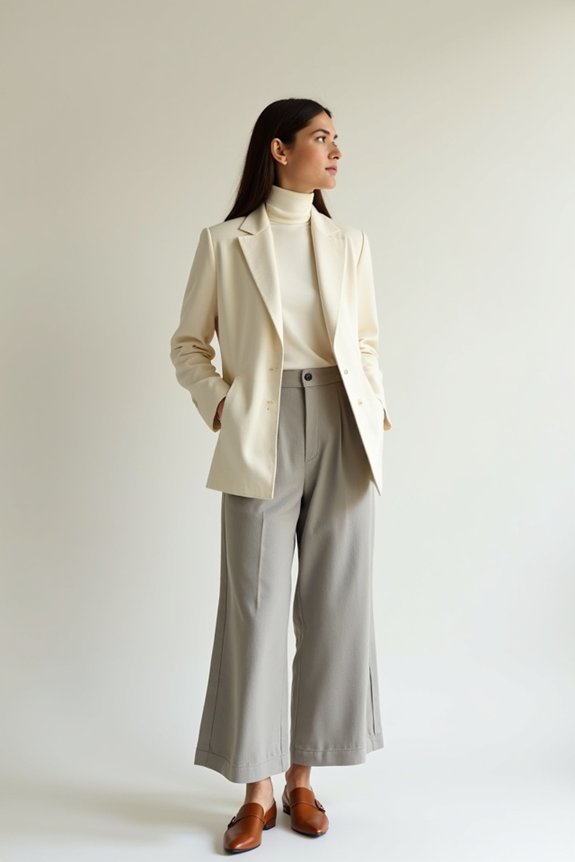 effortless polished casual elegance