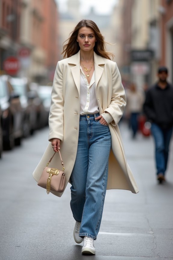 effortless urban street style