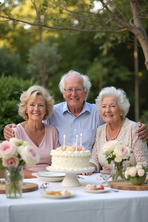 elegant 80th birthday celebration ideas