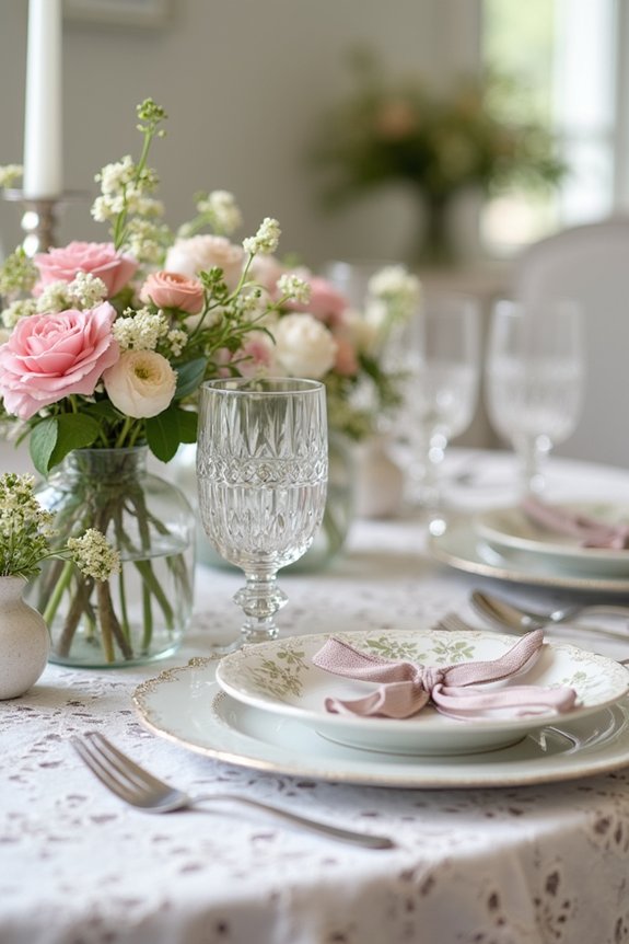 elegant 90th birthday celebrations