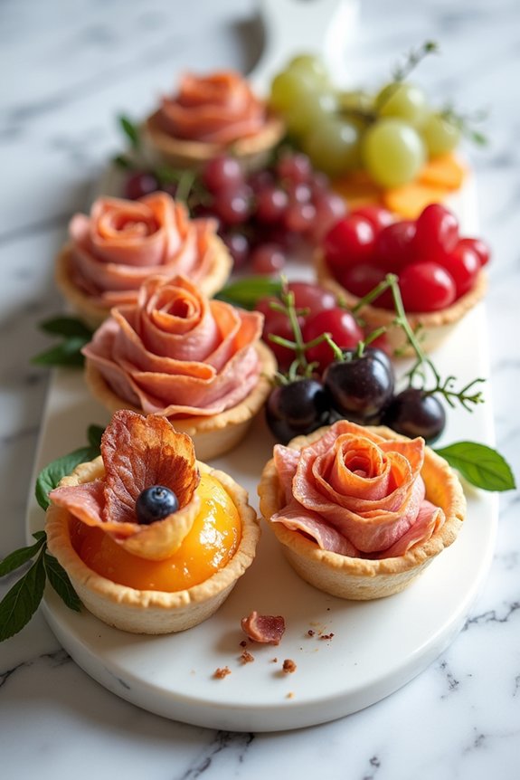 elegant bachelorette party finger foods