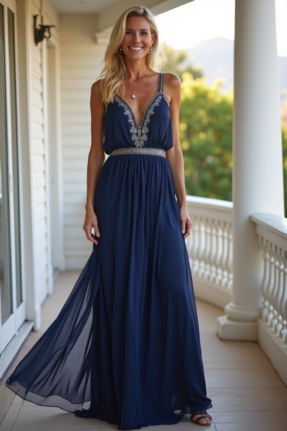 elegant birthday maxi dresses