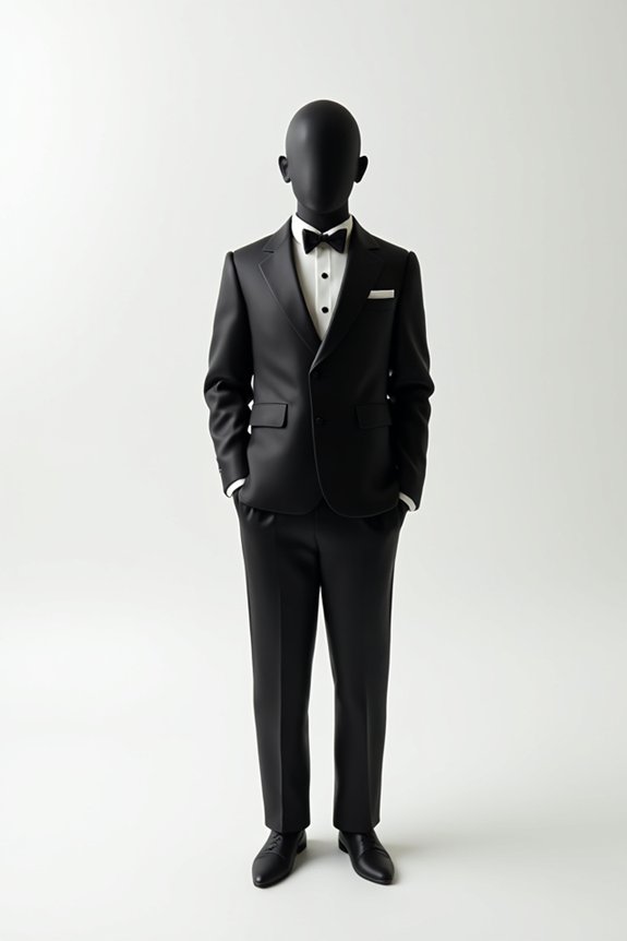 elegant bond silhouette cakes