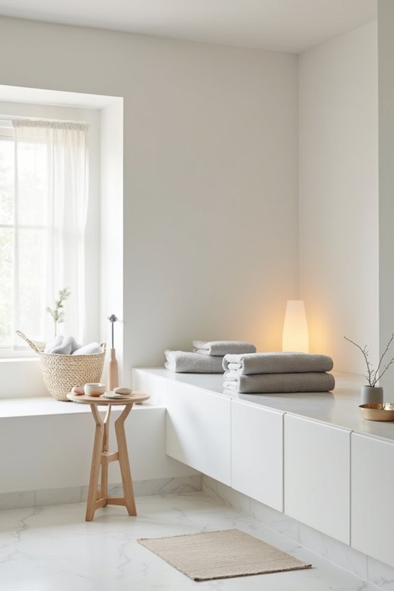 elegant calm minimalist design