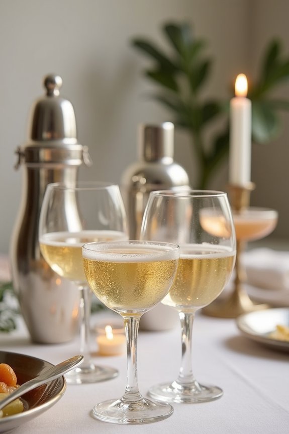 elegant cocktail celebration themes