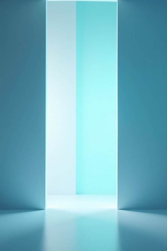 elegant colors and lighting