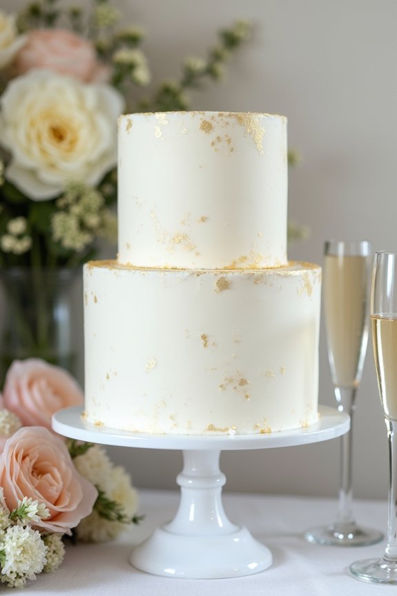 elegant divorce celebration cakes