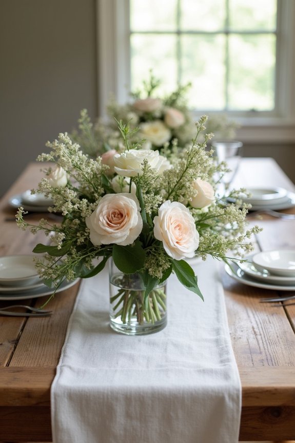 elegant diy table centerpieces